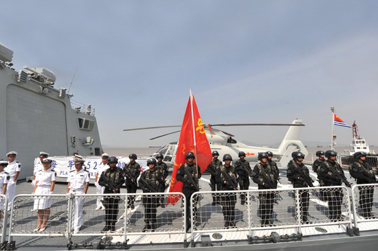 中國有望指揮北約護航艦隊 將與西方聯(lián)手打擊海盜