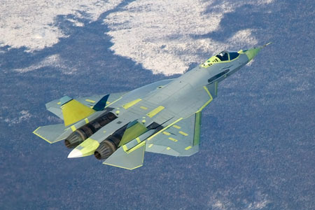 西方分析家關注俄五代機：T－50充滿疑問和騙局
