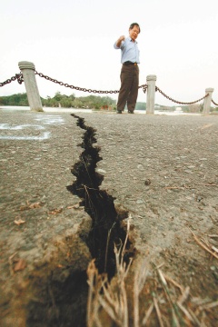 直擊高雄百年最大地震