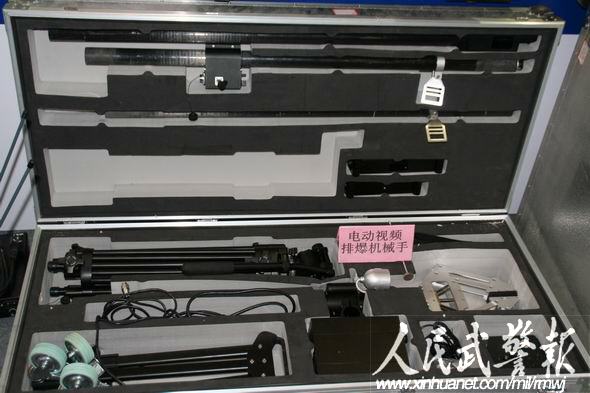 國際警用裝備博覽會：武警研發(fā)槍械受關(guān)注