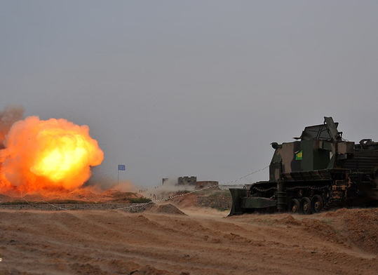 難得一見：我軍先進掃雷裝備威力巨大[組圖]