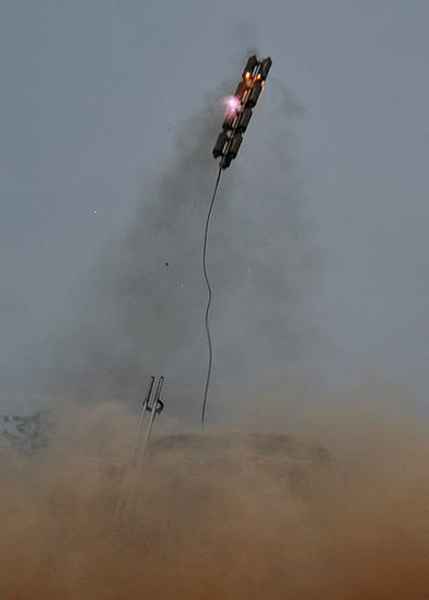 難得一見：我軍先進掃雷裝備威力巨大[組圖]