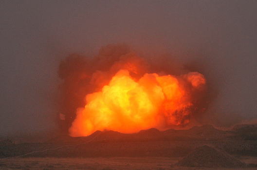 難得一見：我軍先進(jìn)掃雷裝備威力巨大[組圖]