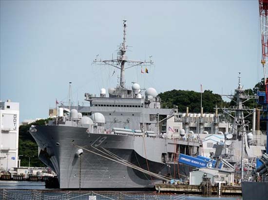 美國第七艦隊大本營