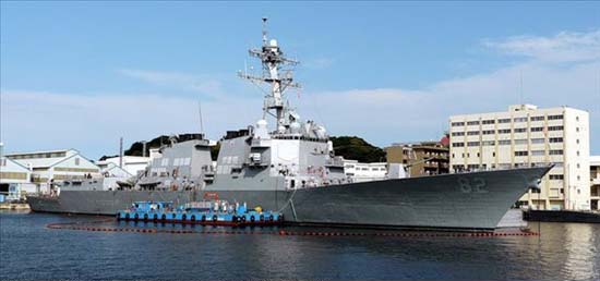 美國第七艦隊大本營