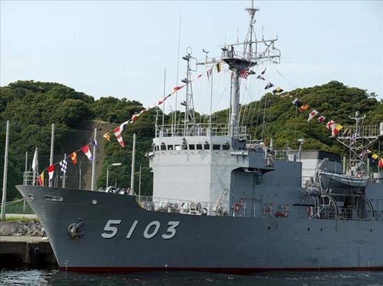 美國(guó)第七艦隊(duì)大本營(yíng)
