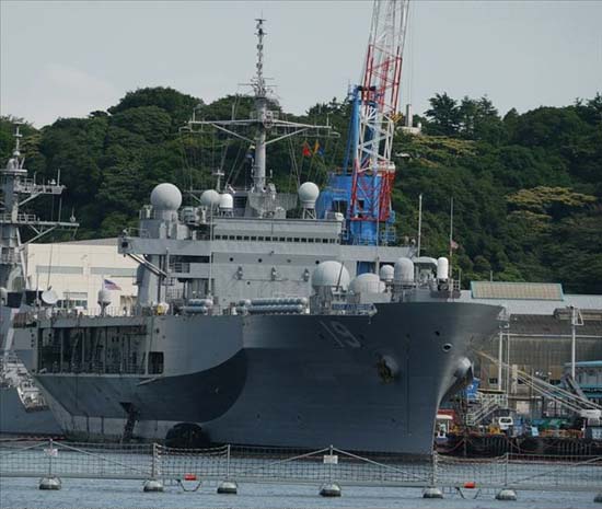 美國第七艦隊(duì)大本營