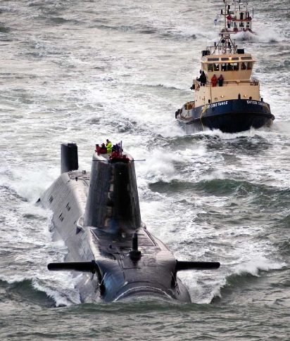 英超級潛艇將下水 可自產淡水氧氣潛伏海底25年
