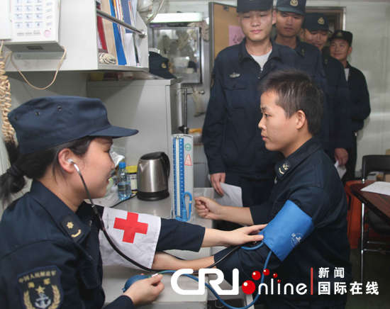 中國海軍第八批護(hù)航編隊(duì)訪問泰國