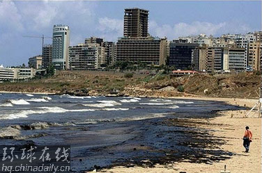 聯合國呼吁停火3天搞救援 黎遭嚴重污染