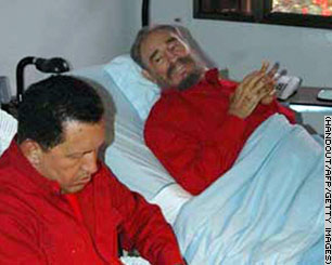卡翁病后古巴電視臺首播視頻 為時10分鐘