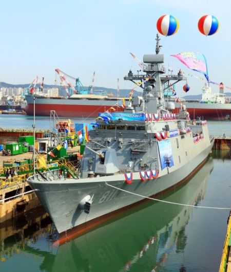菲律賓欲購韓國武器加強(qiáng)海軍力量