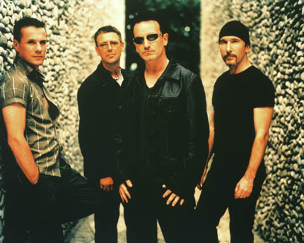 U2樂隊(duì)資料