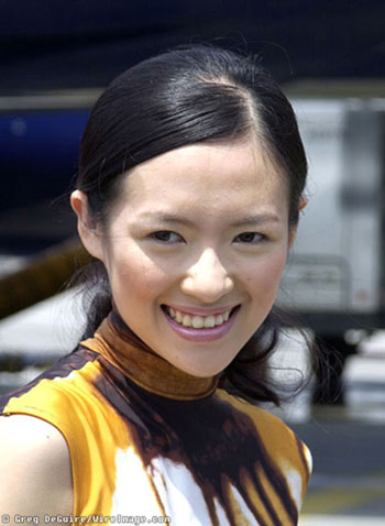 章子怡再度入圍《男人幫》百大美女榜