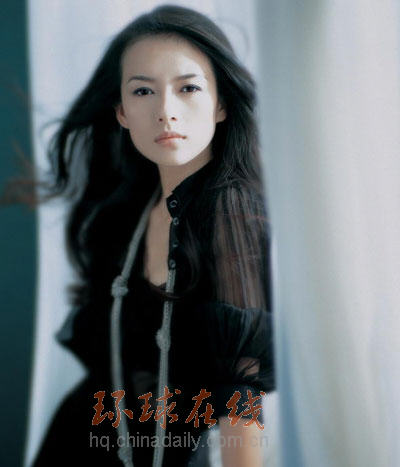 章子怡再度入圍《男人幫》百大美女榜