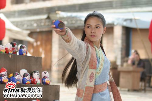 謝霆鋒李心潔主演央視第一部古龍戲開機(組圖)