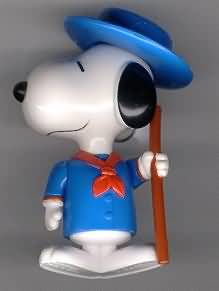 SNOOPY世界“總動員”