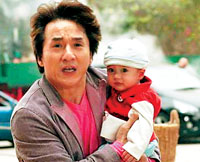 《寶貝計劃》瞄準十一檔 成龍稱電影以情動人