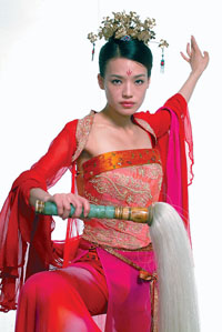 舒淇武功像跳舞