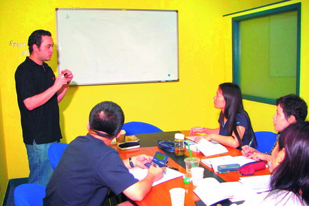 英語學習變身有氧運動