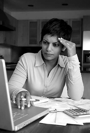 信息焦慮暗襲白領