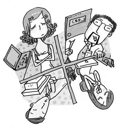 職場之上 與誰共“舞”