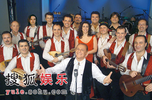 美妙的那波里歌曲 意大利管弦樂團07中國巡演