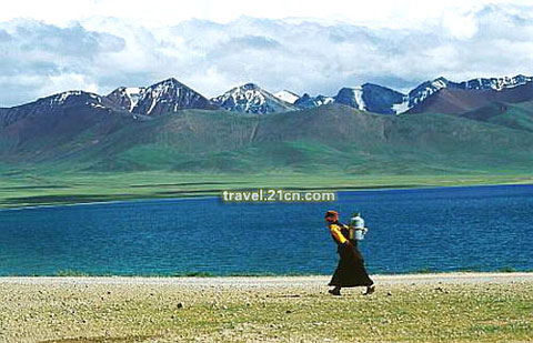 讓愛情在圣潔納木措中綻放