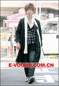 三月東京潮男流行裝扮直擊