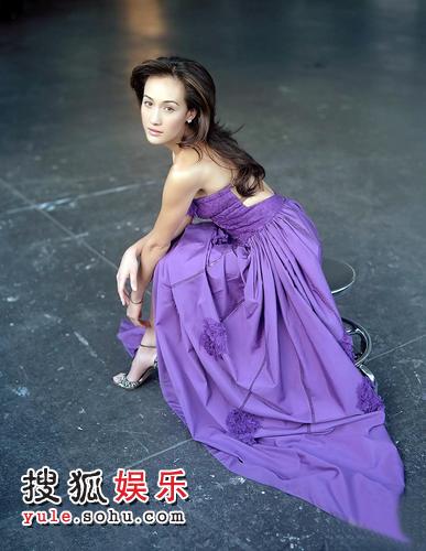 Maggie Q寫(xiě)真
