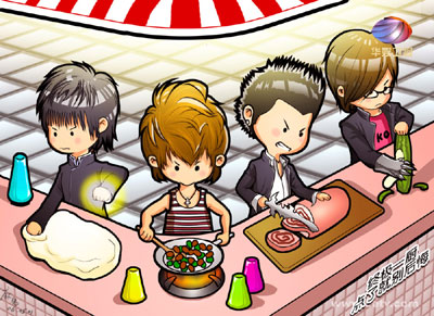 飛輪海掀校園惡搞風(fēng)潮 吳尊演繹