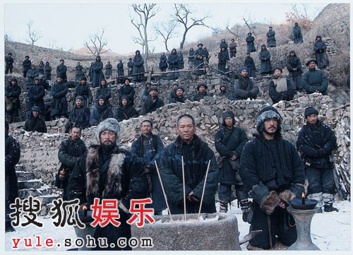 連杰、德華、城武浴血沙場《投名狀》露臉