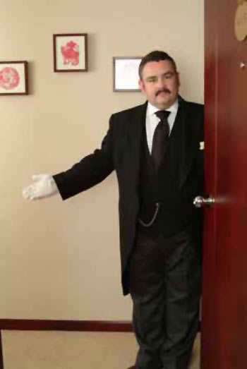 英式管家 實現貴族生活理想