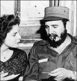 伸向卡斯特羅的幕后黑手:紐約來(lái)的美女殺手