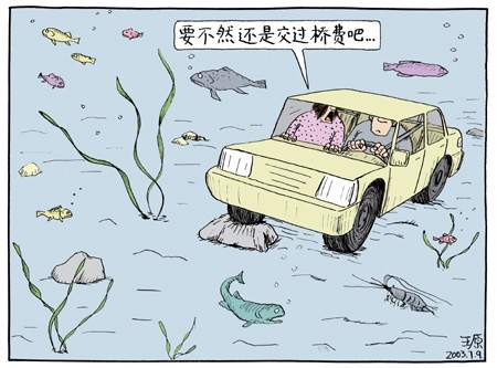 過橋費