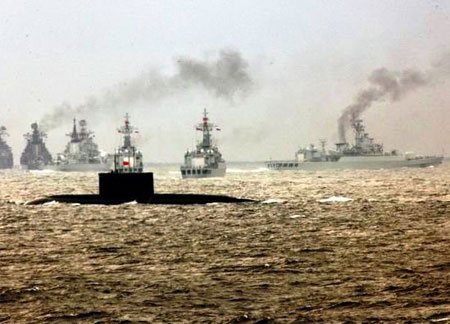 解放軍專家：中國海洋戰(zhàn)爭風(fēng)險高于陸地
