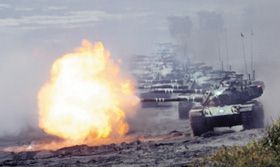 傳臺軍反登陸作戰(zhàn)計(jì)劃落入詐騙集團(tuán)手中