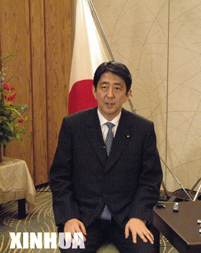 安倍：要大力推動日中關系發展