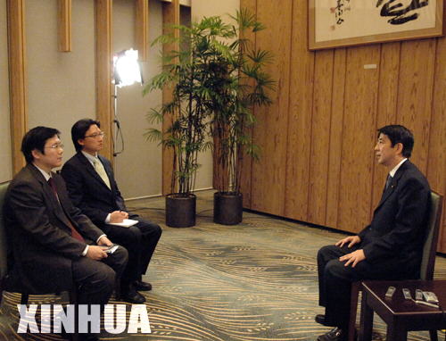 安倍：要大力推動日中關系發展