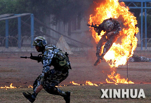 美太平洋艦隊司令眼中的中國海軍陸戰隊