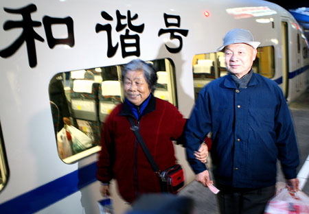 中國(guó)鐵路第六次大提速