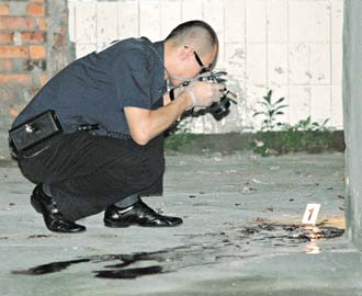 臺灣吳善九命案疑兇與警方槍戰后自盡