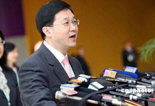 林瑞麟：普選是“可能的”并且是最終的目標