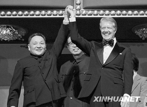 圖說(shuō)中美領(lǐng)導(dǎo)人歷次會(huì)晤及活動(dòng)