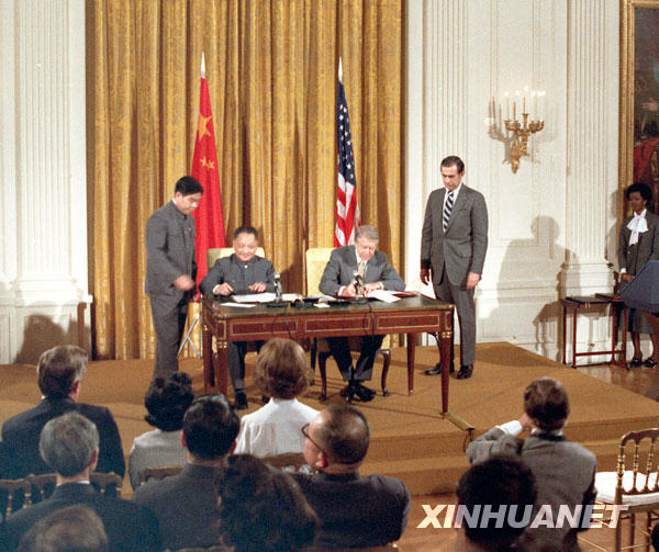 圖說(shuō)中美領(lǐng)導(dǎo)人歷次會(huì)晤及活動(dòng)