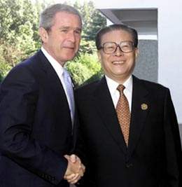 圖說(shuō)中美領(lǐng)導(dǎo)人歷次會(huì)晤及活動(dòng)