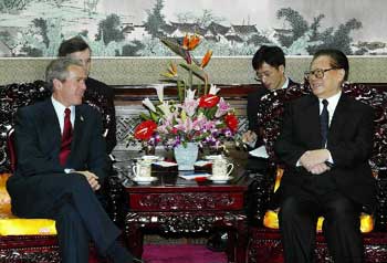 圖說(shuō)中美領(lǐng)導(dǎo)人歷次會(huì)晤及活動(dòng)