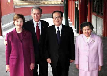 圖說(shuō)中美領(lǐng)導(dǎo)人歷次會(huì)晤及活動(dòng)