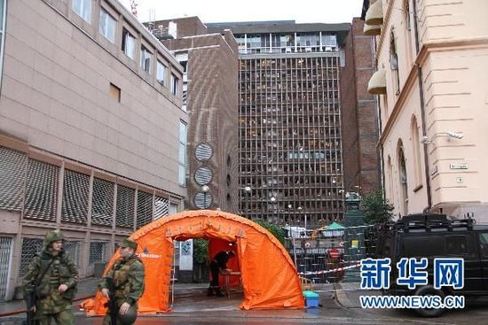 澳媒：布雷維克承認制造挪威慘案