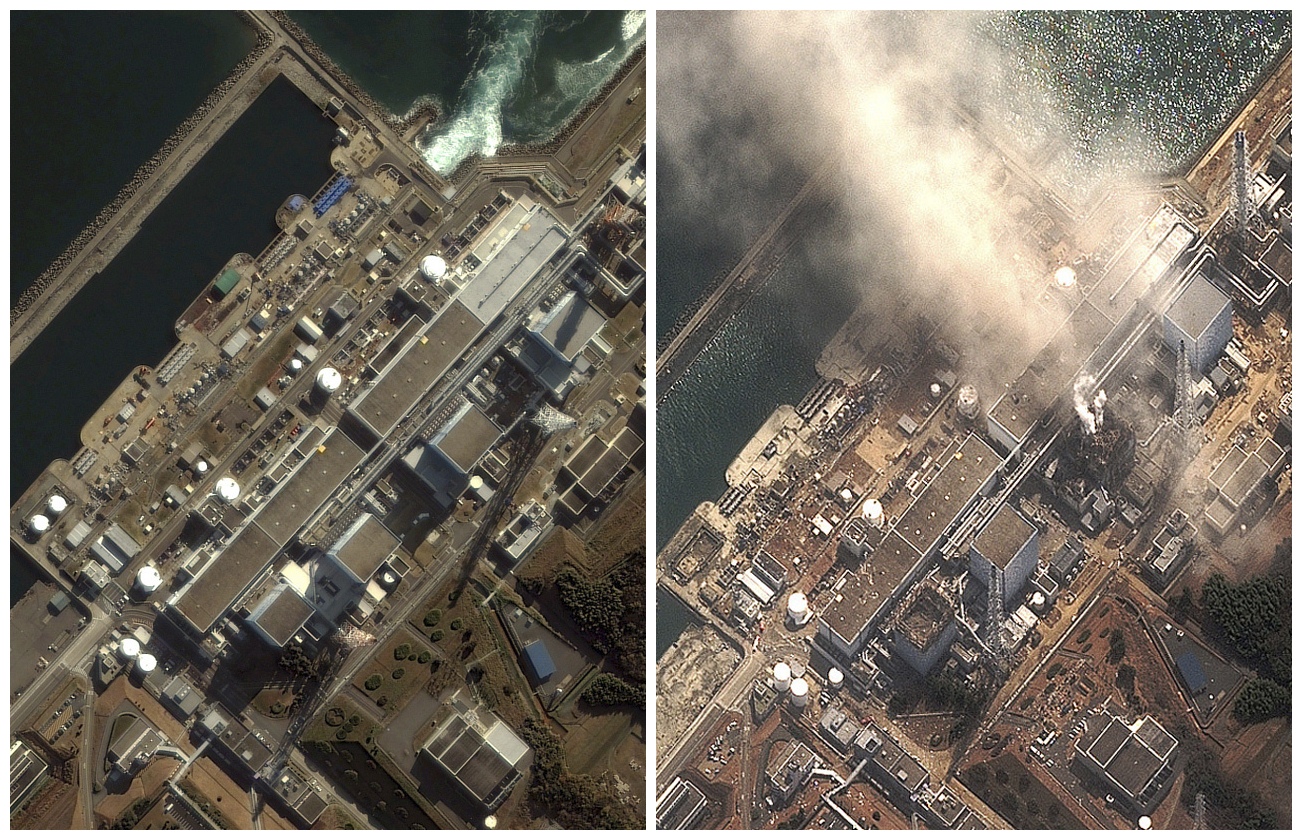 福島核電站二、四號(hào)機(jī)組爆炸 東京測(cè)到微量輻射